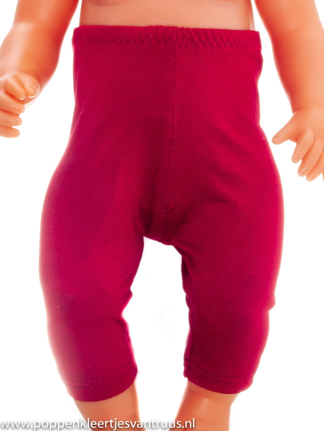 Baby Born 43 cm Jurksetje bloemetjes /ecru - Afbeelding 4