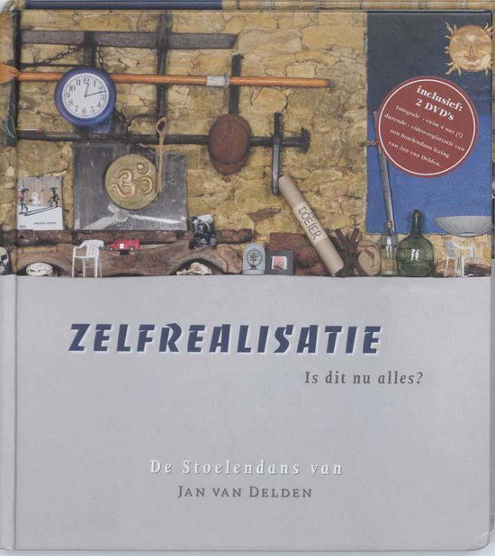 Jan van Delden - Zelfrealisatie (Hardcover/Gebonden) incl 2 DVDs Nieuw - nr. 1