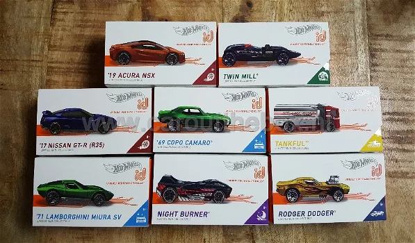 Hotwheels ID assortment serie 2 1:64 Hotwheels - 0