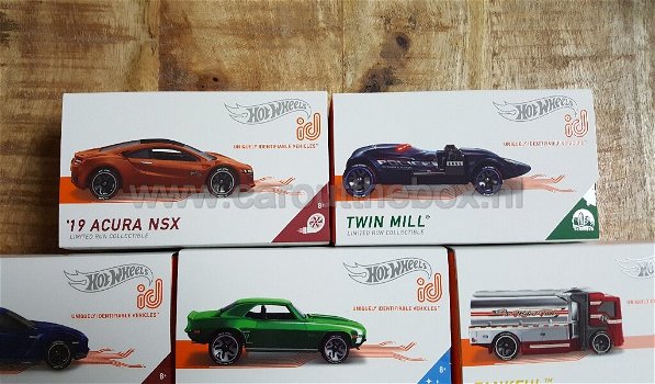 Hotwheels ID assortment serie 2 1:64 Hotwheels - 1