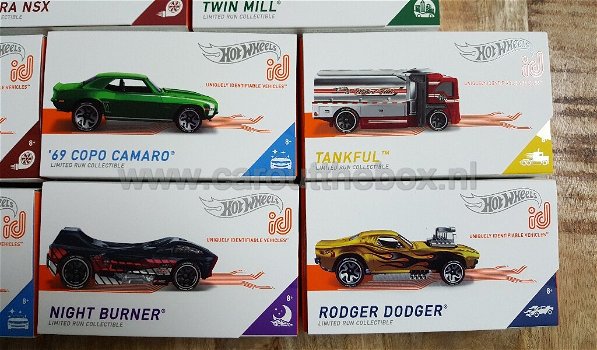 Hotwheels ID assortment serie 2 1:64 Hotwheels - 3