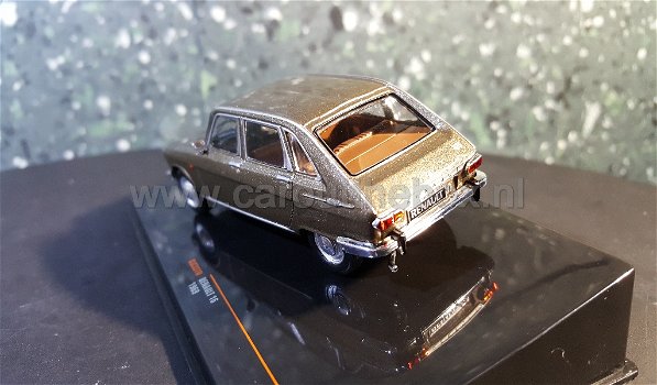 Renault 16 1969 bruin 1:43 Ixo - 2