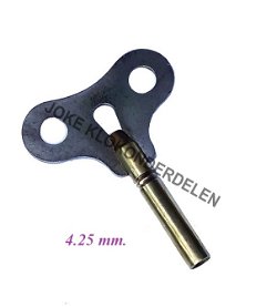 = Klok sleutel = Ø 4,25 mm. =43282
