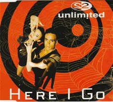 2 Unlimited ‎– Here I Go  (5 Track CDSingle)