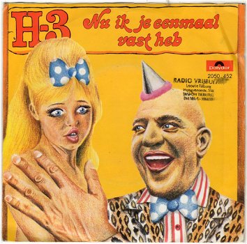 H-3 ‎– Nu Ik Je Eenmaal Vast Heb (1976) - 0