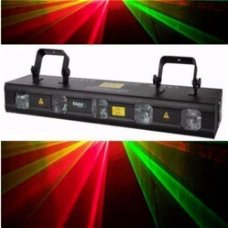 5-lens rgbgp laser met dmx 560mwatt (1167-b)