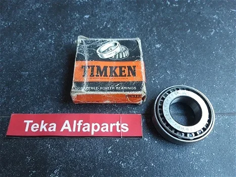 Timken 30206 Kegelrollager 30x62x17.25mm - 0