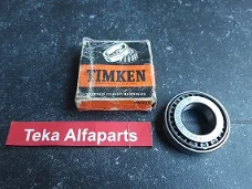 Timken 30206 Kegelrollager 30x62x17.25mm