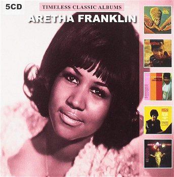 Aretha Franklin ‎– Timeless Classic Albums (5 CD) Nieuw/Gesealed - 0