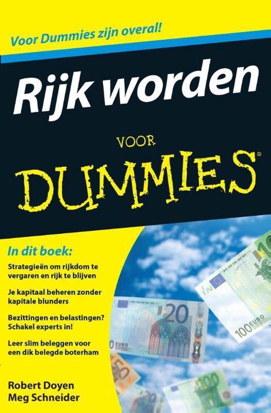 Robert Doyen - Rijk Worden Voor Dummies - nr. 1
