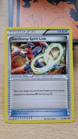 Garchomp Spirit Link XY169 Pokemon XY Promos nm
