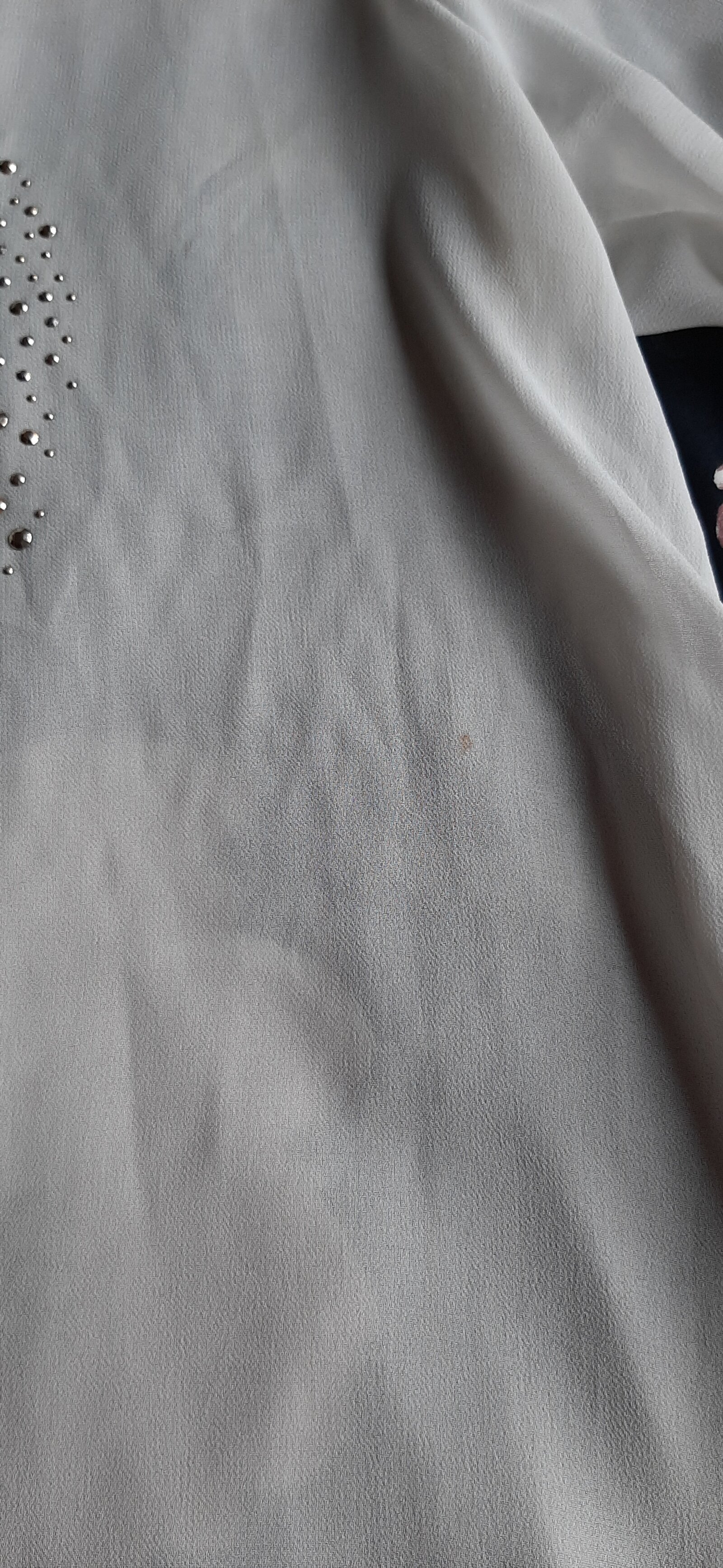Doorschijnend tuniek strass. - Afbeelding 7