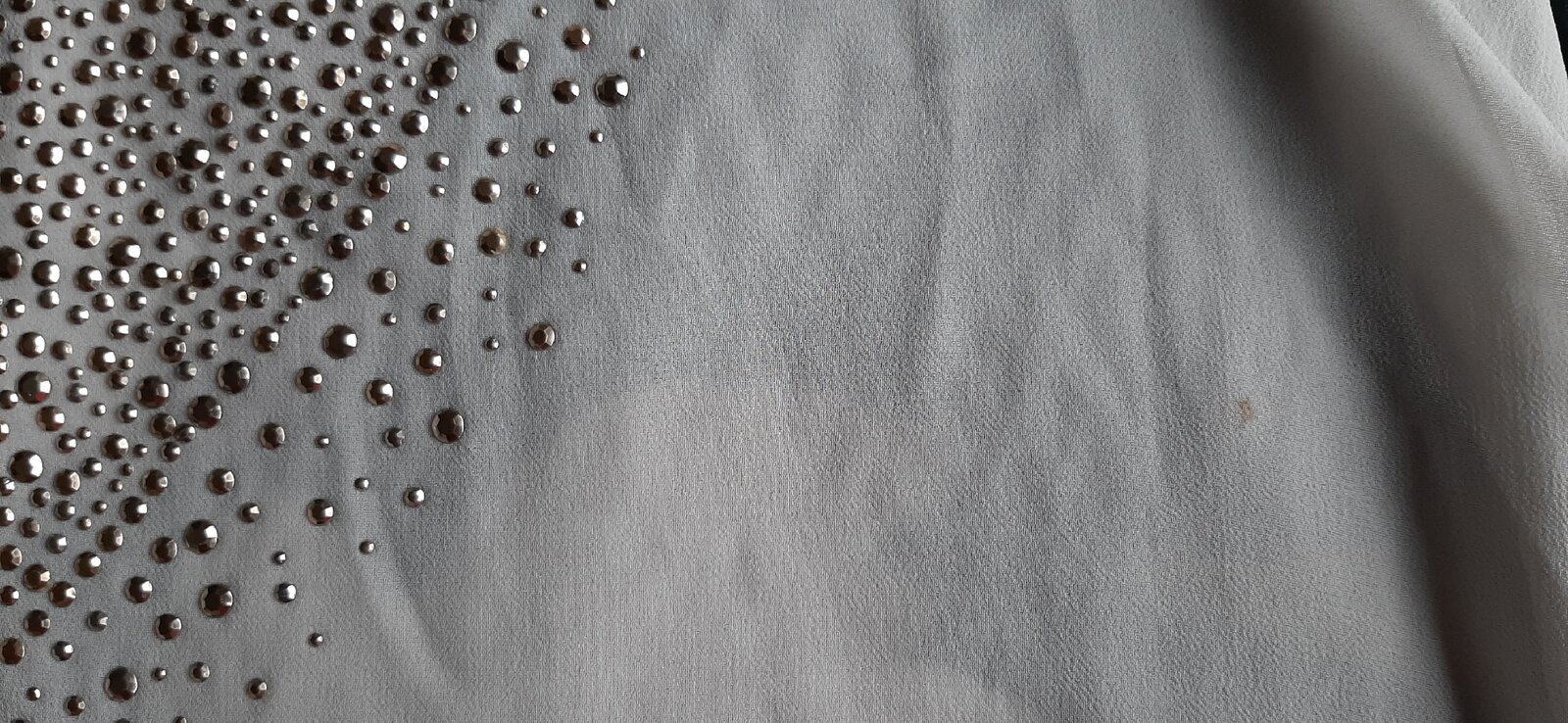 Doorschijnend tuniek strass. - Afbeelding 8