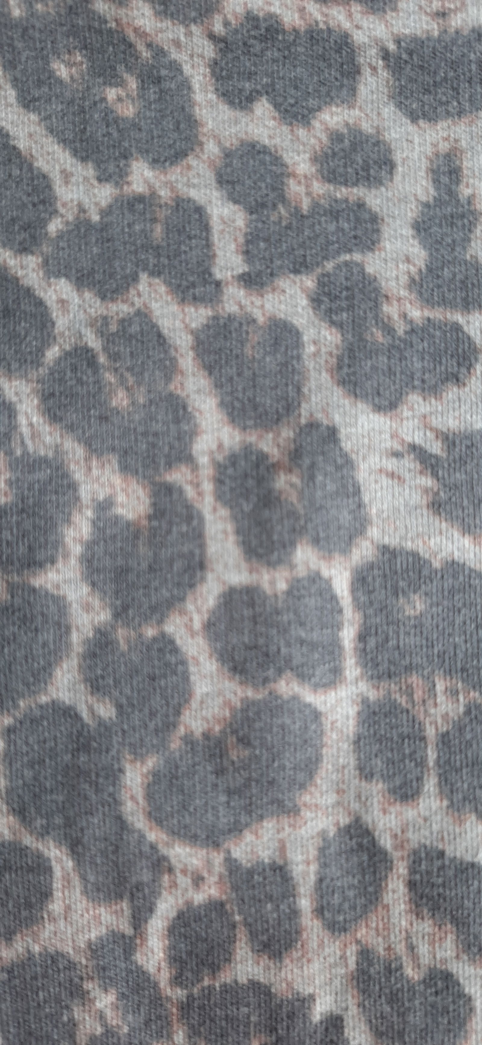 Luipaardprint sweater XL - nr. 1