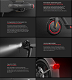 Xiaomi Mi Foldable Electric Scooter Pro 2 Max Speed 25km/h 300W Brushless - 5 - Thumbnail