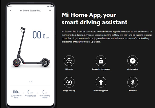 Xiaomi Mi Foldable Electric Scooter Pro 2 Max Speed 25km/h 300W Brushless - 6