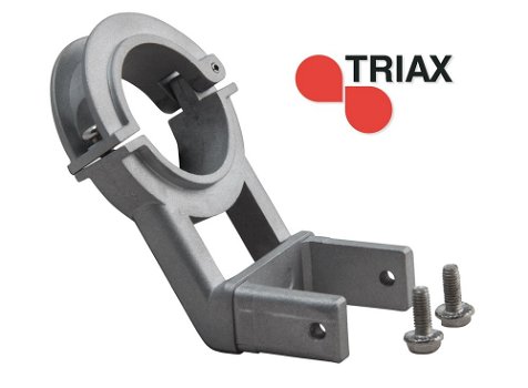 Triax aluminium lnb houder. - 0