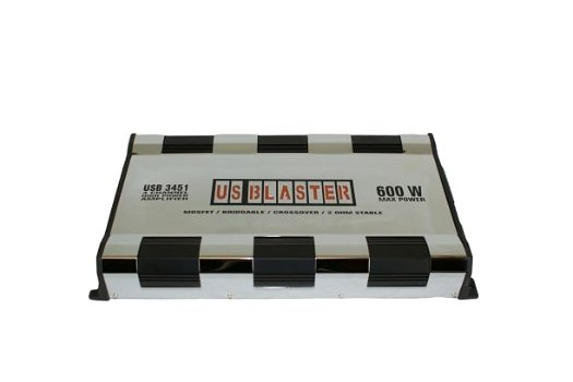 Auto versterker 800 Watt 400 Watt Rms (3451-U) - 1