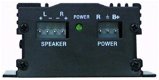 Deur speaker versterker 2 x 75 Watt (011-JO) - 1 - Thumbnail