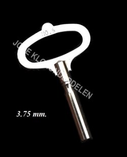 = Klok sleutel = Ø 3.75 mm. =43292