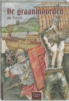 Jan Ploeger - De Graanmoorden (Hardcover/Gebonden) Kinderjury - 0