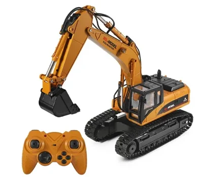 Wltoys 16800 2.4G 8CH 1/16 RC Excavator with Light Sound Function - 0