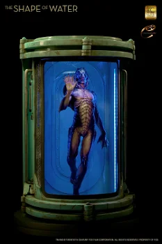 ECC - The Shape of Water Amphibian Man 1:3 Scale Maquette - 0