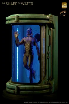 ECC - The Shape of Water Amphibian Man 1:3 Scale Maquette - 4