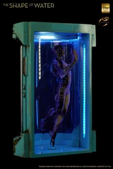 ECC - The Shape of Water Amphibian Man 1:3 Scale Maquette - 5