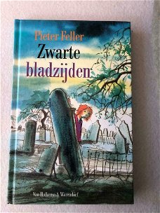 Pieter Feller  - Zwarte Bladzijden  (Hardcover/Gebonden)  Kinderjury