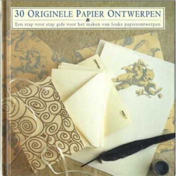 T Dijkhof - 30 Originele Papier Ontwerpen (Hardcover/Gebonden) Nieuw - 0