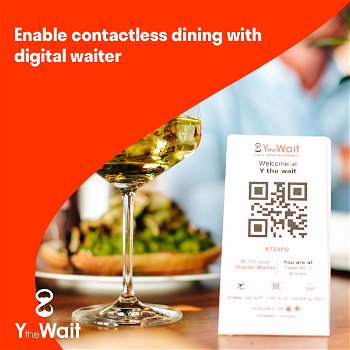 Enable Contactless Dining with Digital Waiter - 0