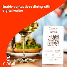 Enable Contactless Dining with Digital Waiter