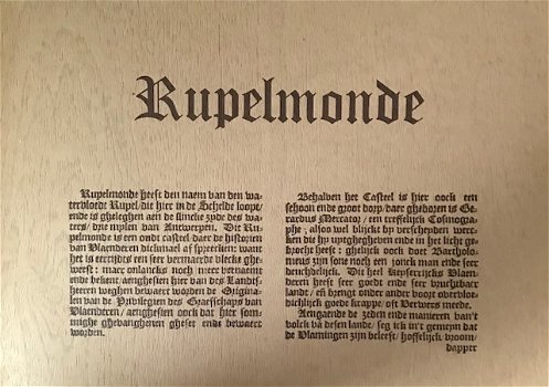 Rupelmonde, Alfons Claes - 0