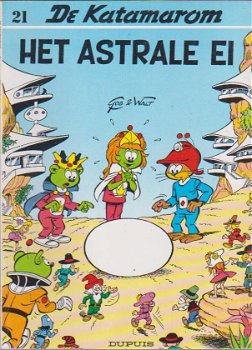 De katamarom 21 Het astrale ei - 0