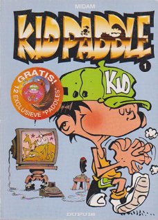 Kid Paddle 1 Spelbrekers