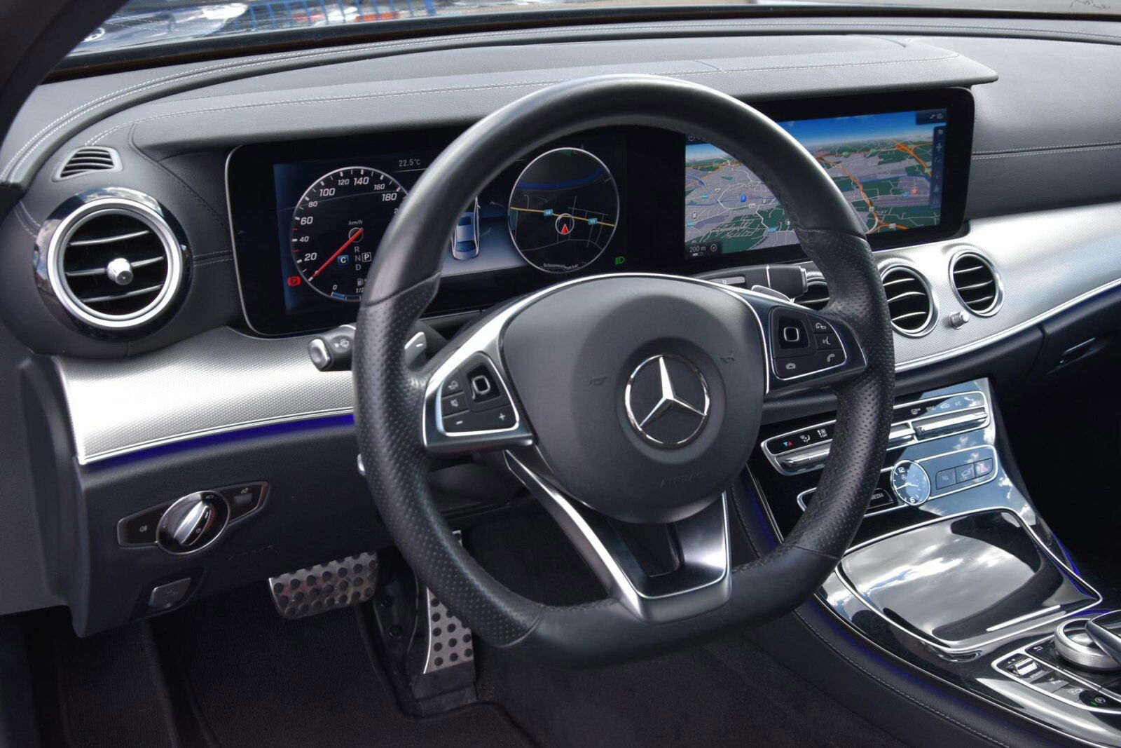 2016 Mercedes-Benz E 200 CDI Sport Paket - Afbeelding 3