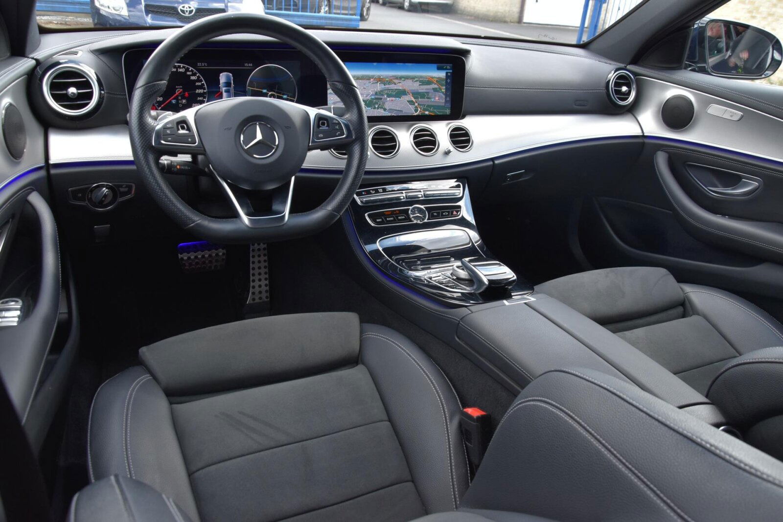 2016 Mercedes-Benz E 200 CDI Sport Paket - Afbeelding 4