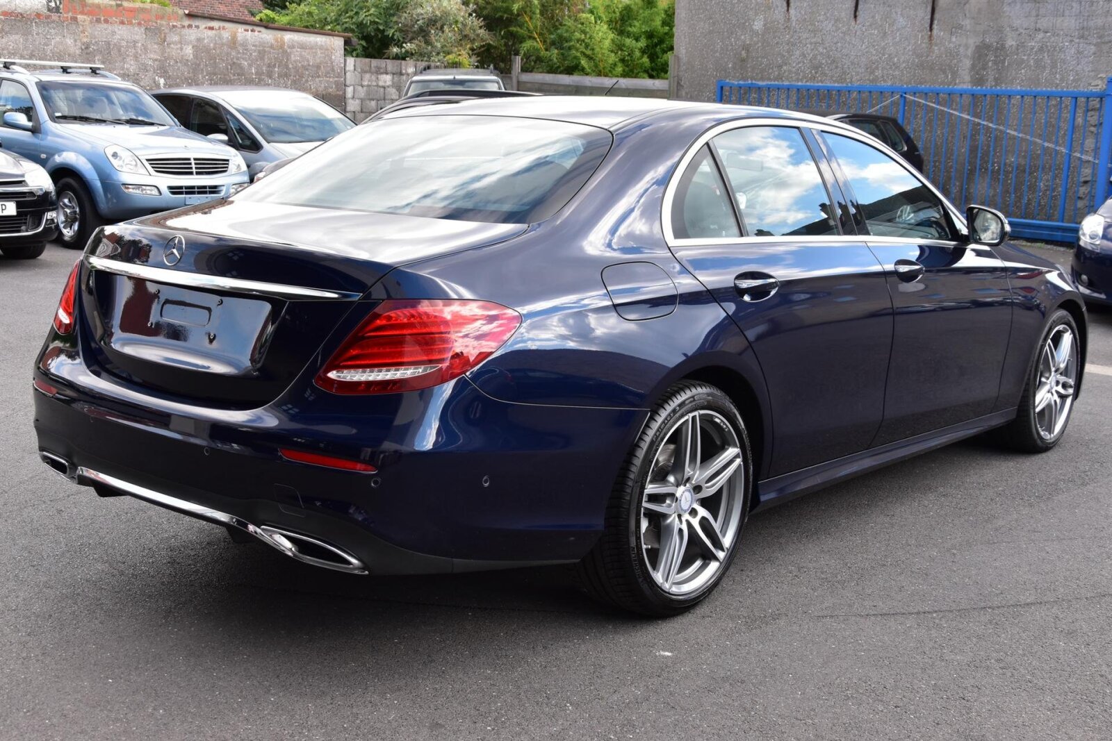 2016 Mercedes-Benz E 200 CDI Sport Paket - Afbeelding 8