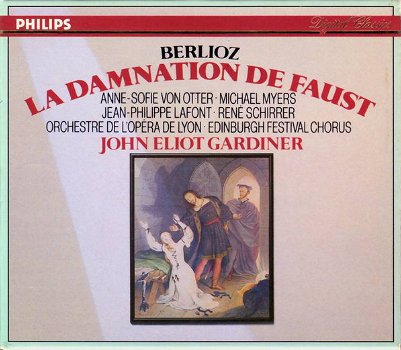 John Eliot Gardiner - , Anne Sofie Von Otter, Michael Myers ‎– La Damnation De Faust (2 CD) Nieuw - 0