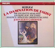 John Eliot Gardiner  - , Anne Sofie Von Otter, Michael Myers ‎– La Damnation De Faust  (2 CD) Nieuw