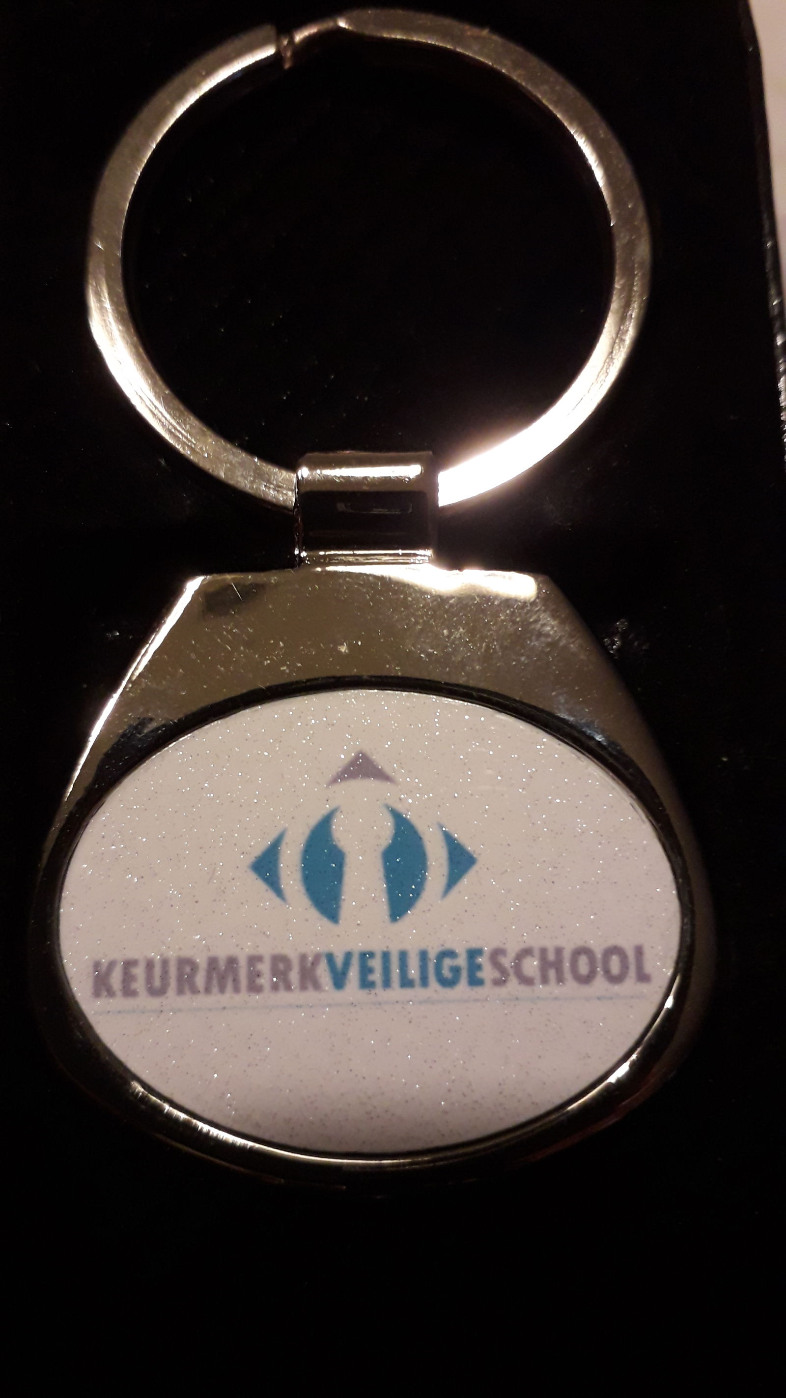 sleutelhanger Keurmerkveiligeschool - nr. 1