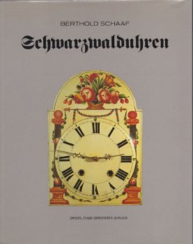 [1988] Schwarzwalduhren, Bertold Schaaf, Schillinger - 0