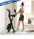 Merax Foldable Cycling Exercise Bike with LCD Screen - 5 - Thumbnail