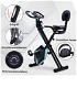 Merax Foldable Cycling Exercise Bike with LCD Screen - 6 - Thumbnail