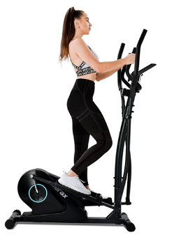 Merax Cross Portable Trainer Elliptical with LCD Display - 0