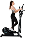 Merax Cross Portable Trainer Elliptical with LCD Display - 0 - Thumbnail