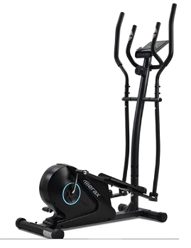 Merax Cross Portable Trainer Elliptical with LCD Display - 1