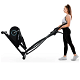 Merax Cross Portable Trainer Elliptical with LCD Display - 2 - Thumbnail