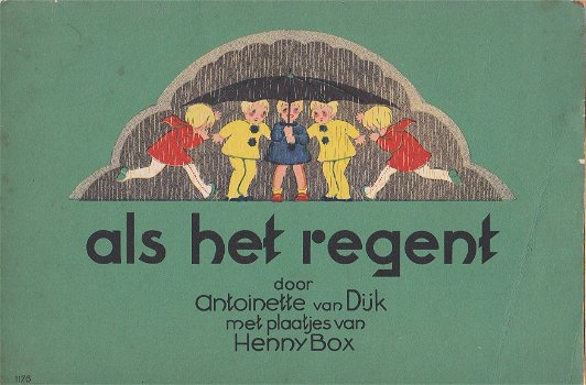 Antoinette van Dijk: Als het regent - 0